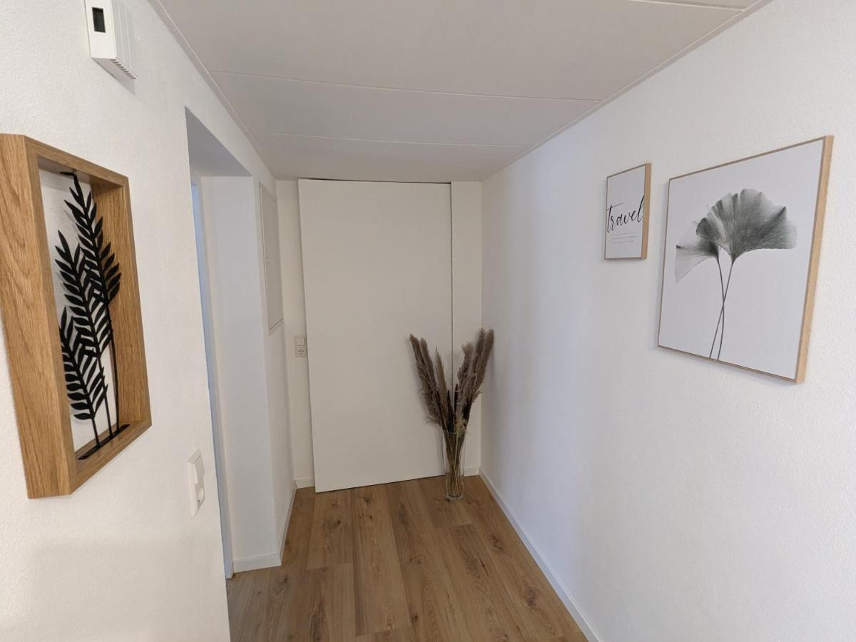 Ferienwohnung Am Alenberg Münsingen Exterior foto